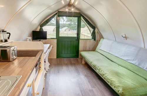 Langley-on-Tyne Chalet De Esquí | Barebones Glamping