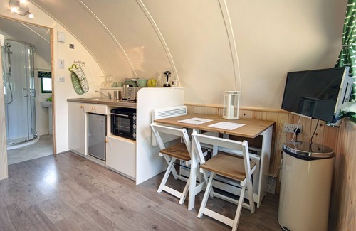 Langley-on-Tyne Chalet De Esquí | Barebones Glamping