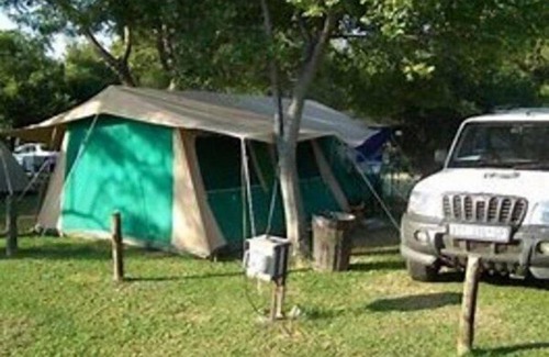 Chitedze Alquiler De RV | Barefoot Lodge and Safaris - Malawi - Campsite