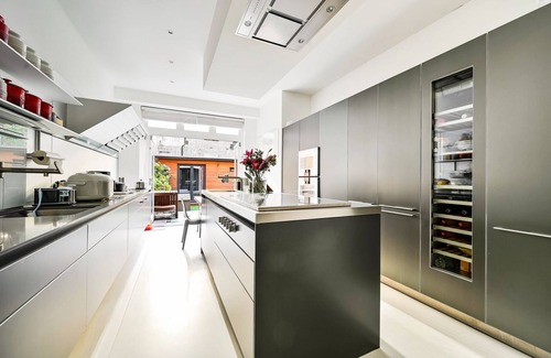 Earl's Court Villa | Barkstone Gardens - Tres Habitaciones Villa, Capacidad 6