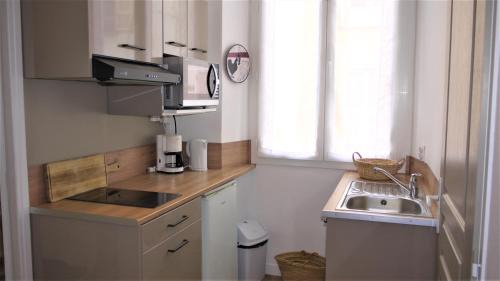Quartier du Port Apartamento | Barla 1 - a cosy one bedroom apartment in Nice