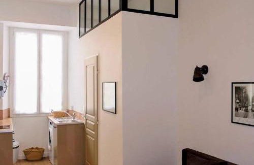 Quartier du Port Apartamento | Barla 1 - a cosy one bedroom apartment in Nice
