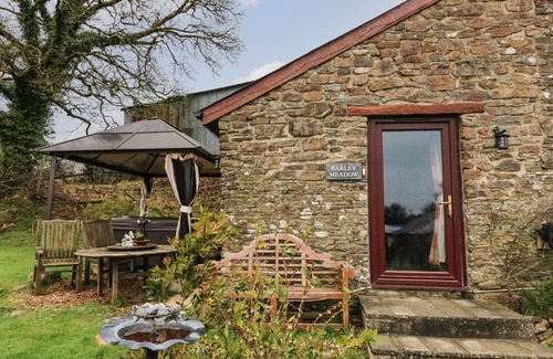 Okehampton Cabaña | Pradera de cebada, OKEHAMPTON