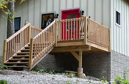 Jeffersonville Cabina | Barn at Red River Gorge Natural Bridge