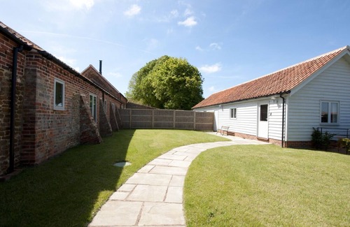 Snettisham Casa | Conversión de granero con confort de lujo y hermosa ubicación costera