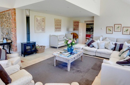 Cley next the Sea Casa | Barn Drift - Ocho Habitaciones Casa, Capacidad 16