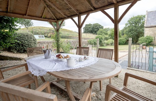 Chipping Sodbury Casa | Barn End en Woodcock Farm: apartamento acogedor y elegante en una granja cerca de Bath