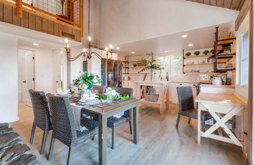 Alpine Casa | Barn-flower Farm House with views, office/artist studio, sauna, and 3 bedrooms