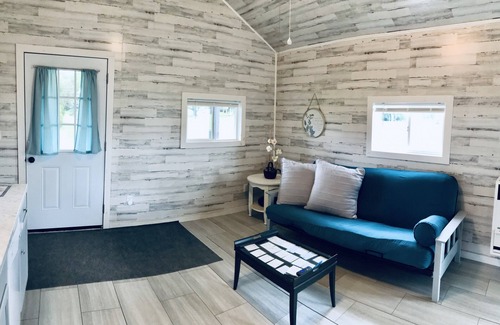 Cherry Creek Casa | Barn Games & Cozy Nights, Fall Tiny House Escape