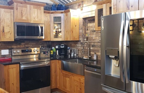 Wise County Otro | Barn Loft at Private Retreat - Horses Welcome