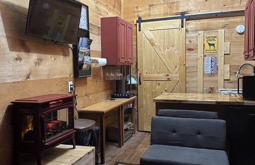 Chelsea Casa | Barn stay with dairy goats! Your clean cozy spot in the barn is waiting for you