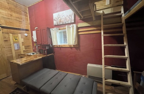 Chelsea Casa | Barn stay with dairy goats! Your clean cozy spot in the barn is waiting for you