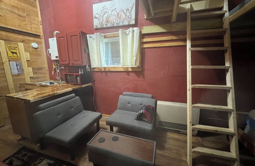 Chelsea Casa | Barn stay with dairy goats! Your clean cozy spot in the barn is waiting for you