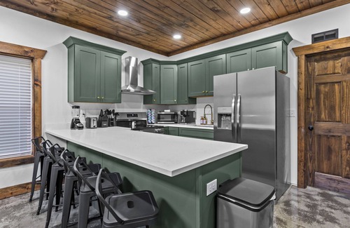 Stanton Casa | Barndo Stay Hot Tub Red River Ample Parking