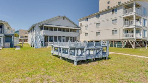 Windy Hill Casa | Barnett House Bottom - Oceanfront - Windy Hill Section