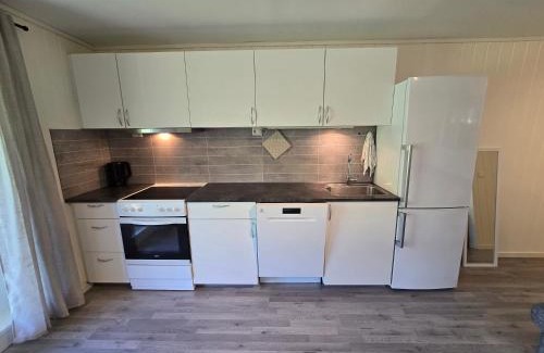 Tromsdalen Apartamento | Barnevennlig leilighet nær båthavn og sentrum
