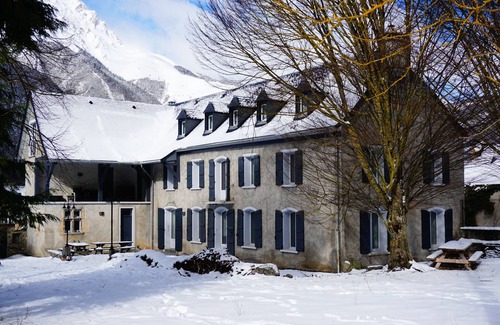 Bazus-Aure Hotel | Habitación privada Baroud cerca de Saint-Lary