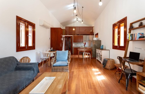 San Bartolome de Tirajana Apartamento | Barranco de Ayagaures : Casa con piscina El Olivo de Ayagaures