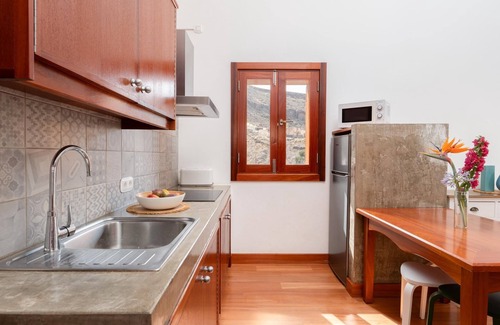 San Bartolome de Tirajana Apartamento | Barranco de Ayagaures : Casa con piscina El Olivo de Ayagaures