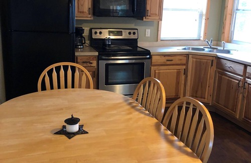 Barrett Cabina | Barrett Lake cabaña en alquiler, todo el año!