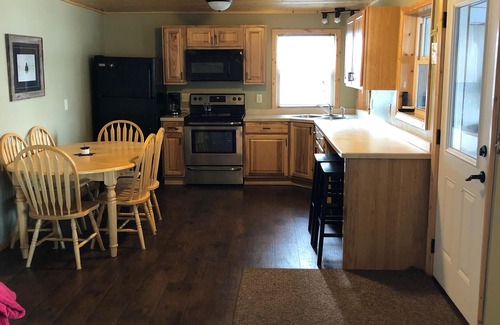 Barrett Cabina | Barrett Lake cabaña en alquiler, todo el año!