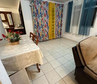 Belcourt Villa | Bas de villa F3 Bougainvilliers