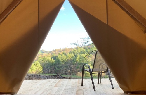 St. Johnsbury Alquiler De RV | Base Camp Glamping @ Wedding Hill