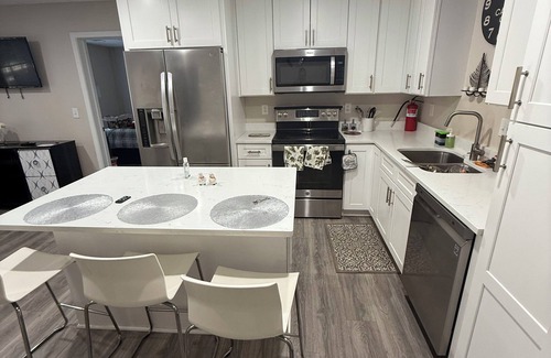 Buford Highway Casa | Basement apartment with private entrance located in the heart of Doraville