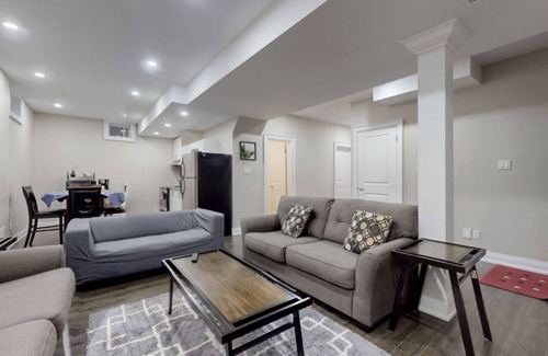 Ajax Casa | Basement Suite Welcome to your home away from home Our private basement suite
