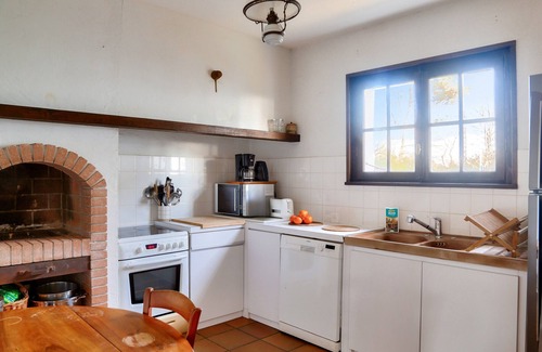 Andernos-les-Bains Chalet De Esquí | Vista Bahìa - Casa para 8 con jardín