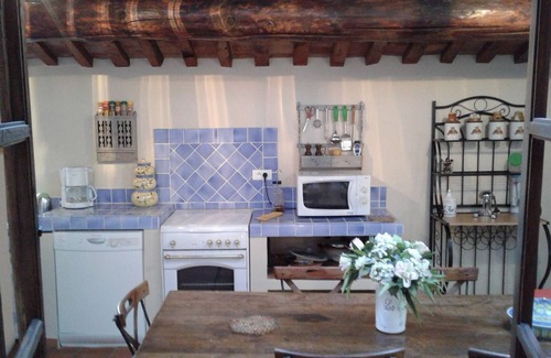 Saint-Julien Casa | Bastide casa provenzal, tranquila, jardín, cerca de verdon (Haut Var)