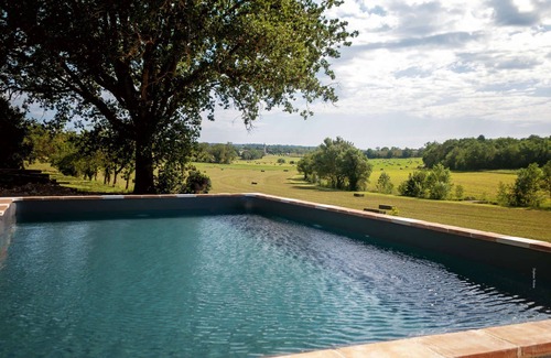 Labastide-de-Levis Casa | Bastide Rémence - Picturesque farmhouse with swimming pool