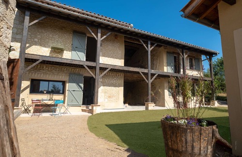Labastide-de-Levis Casa | Bastide Rémence - Picturesque farmhouse with swimming pool