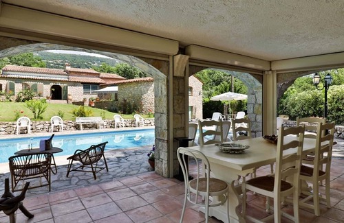 Peymeinade Cabaña | Bastides de la Cardelle en GRASSE-PEYMEINADE