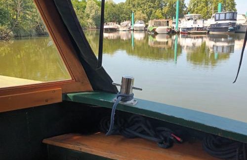 Reyssouze Alquiler De Eote | Bateau de charme cosy