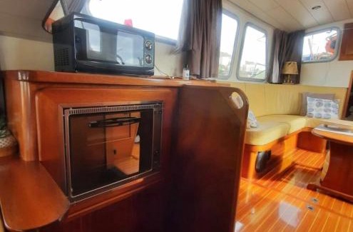 Rouen Alquiler De Eote | Bateau le Zimon - logement insolite