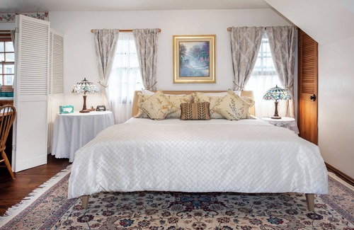 Oak Park Cama Y Desayuno | Bath Street Inn B & B, Santa Barbara