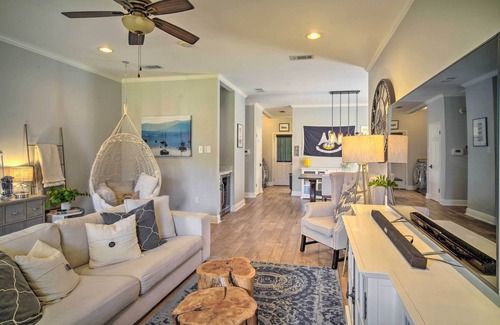 Highlands - Perkins Casa | Baton Rouge Game Day House w/ Chic Yard Space