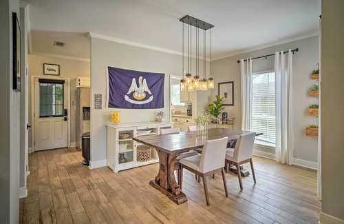 Highlands - Perkins Casa | Baton Rouge Game Day House w/ Chic Yard Space