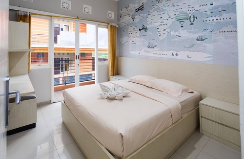 Ngaglik Cama Y Desayuno | Batuque Town Villa 2