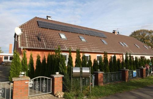 Barkhagen Apartamento | Bauernhaus am Plauer See mit Kamin