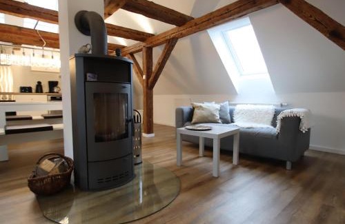 Barkhagen Apartamento | Bauernhaus am Plauer See mit Kamin