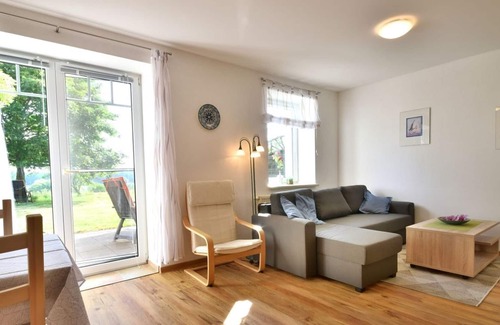 Bad Kleinen Apartamento | Bauernhof Volk am Schweriner See - Fewo Weideblick - Ferienwohnung Weideblick