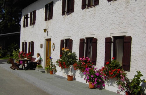 Nussdorf am Attersee Apartamento | Apartamento nº 2 -. Vista del lago y las monta��as - Granja Lenzmann - Familia Zesch