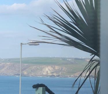 Port Isaac Apartamento | Bay House Lobber Port Isaac Apartment with Sea Views & Parking