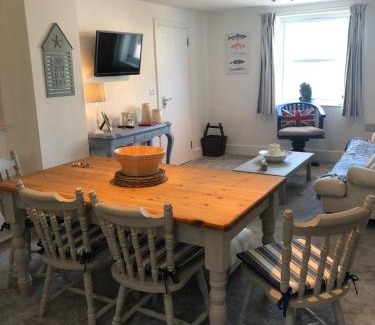 Port Isaac Apartamento | Bay House Lobber Port Isaac Apartment with Sea Views & Parking