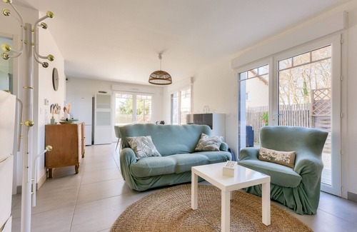 Andernos-les-Bains Chalet De Esquí | Bassin d'Arcachon- Hermosa casa para 7