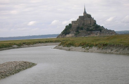 Marcey-les-Greves Casa | Bahía de Mont Saint Michel casa 6 a 8 Pers