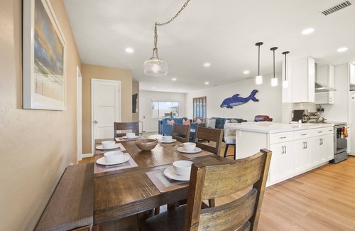 Bay Park Casa | Bay Park Garden Dream - Central Location, AC, Washer/Dryer & Private Yard!