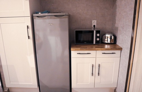 Saint-Blimont Cabaña | Gîte-Familiar-Baño privado con bañera